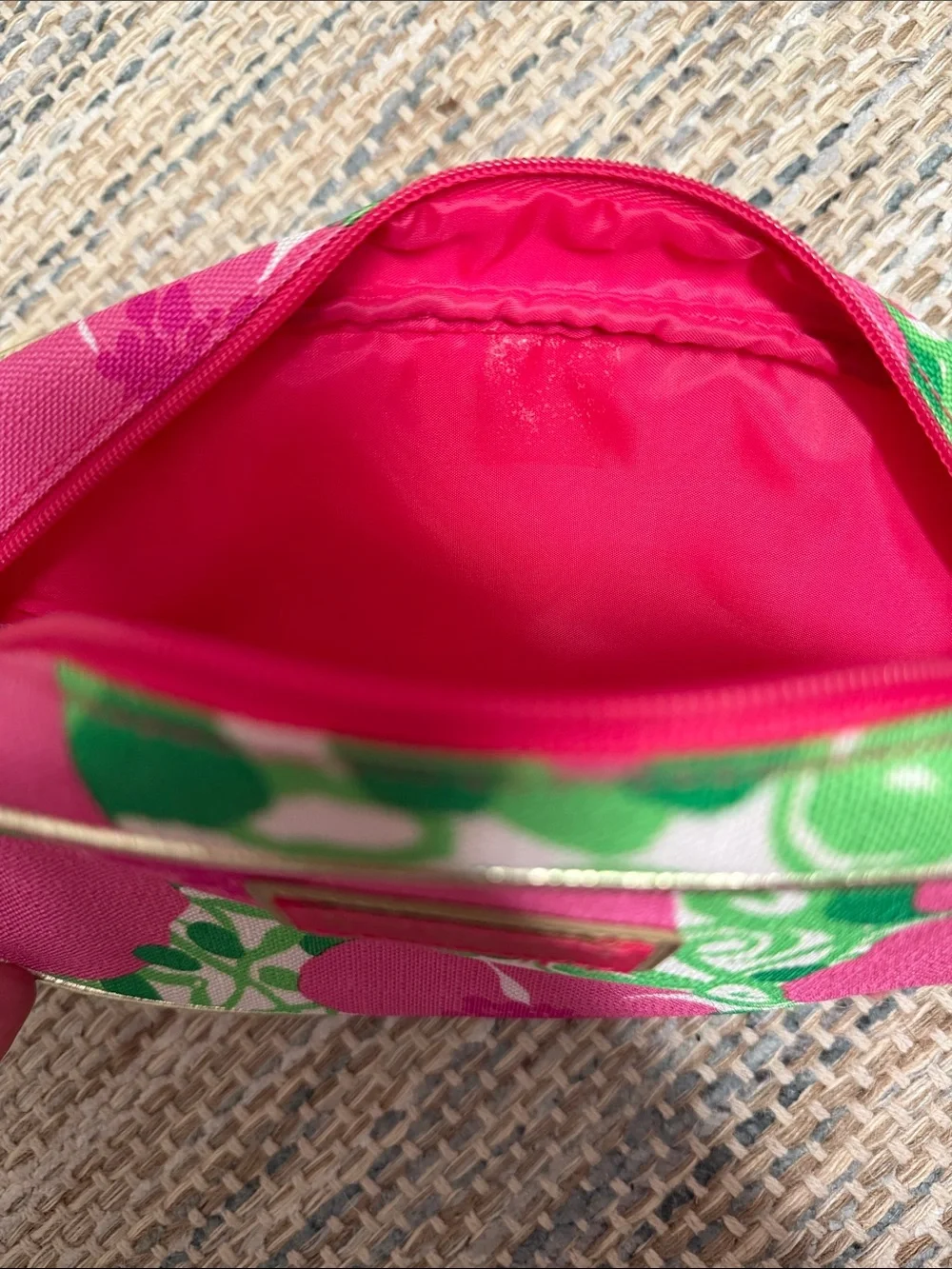 Lilly Pulitzer Estee Lauder Cosmetic Bag